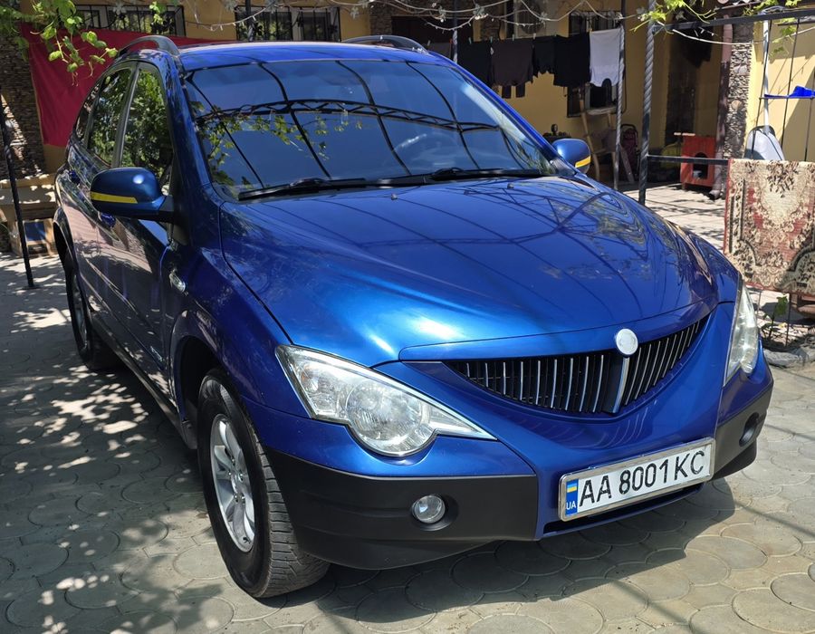 Продам SsangYong Actyon 2010 2.3 газ бензин 4х4