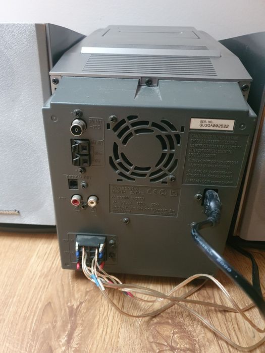 Wieże Hi-Fi*Panasonic SA-PM28+Philips MC-122/22