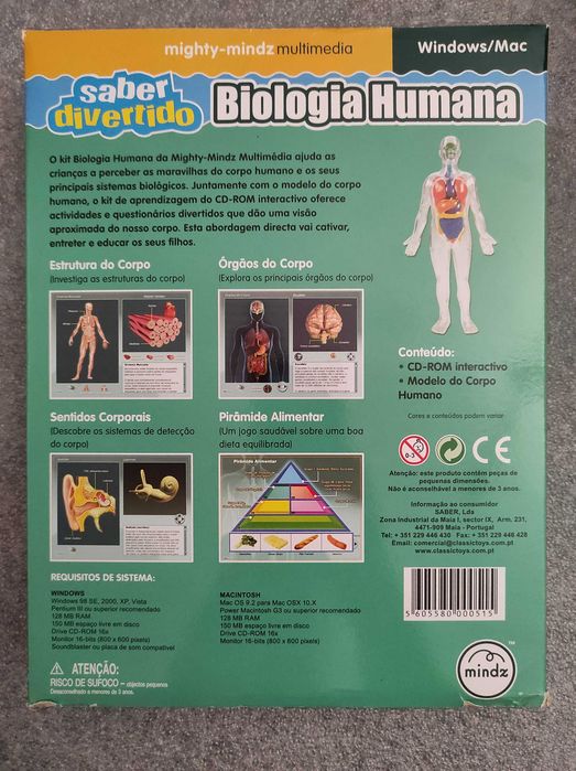 Jogo Educativo - Biologia Humana
