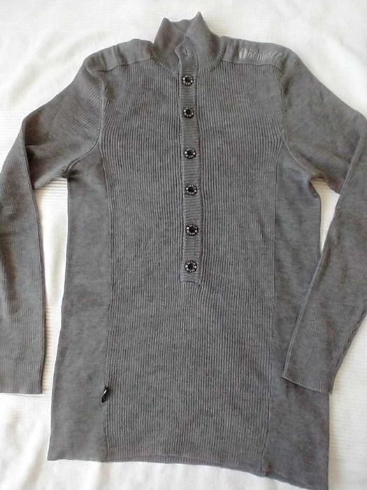 sweter sportowy  wełna R.L