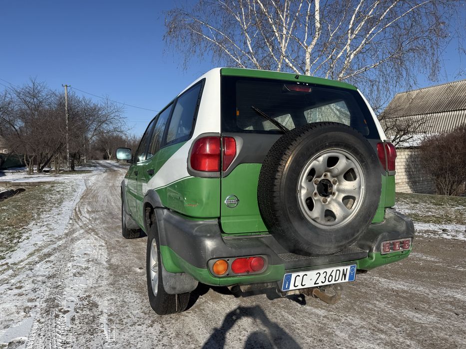 Ниссан Терано. Nissan Terrano 2,7 турбо дизель.