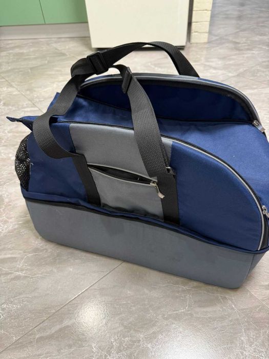 Сумка переноска зручна велика для кота  стан супер!