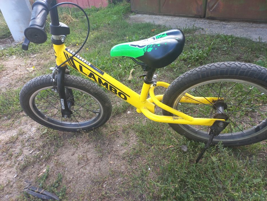 Біговел дитячій 16д