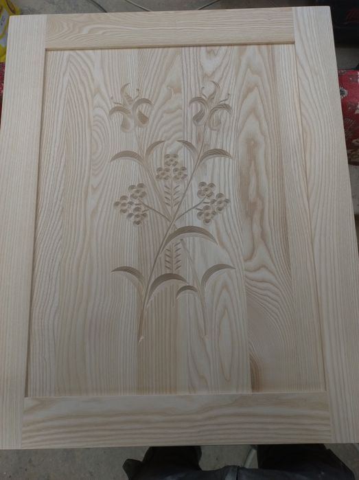 Fronty góralskie drewniane