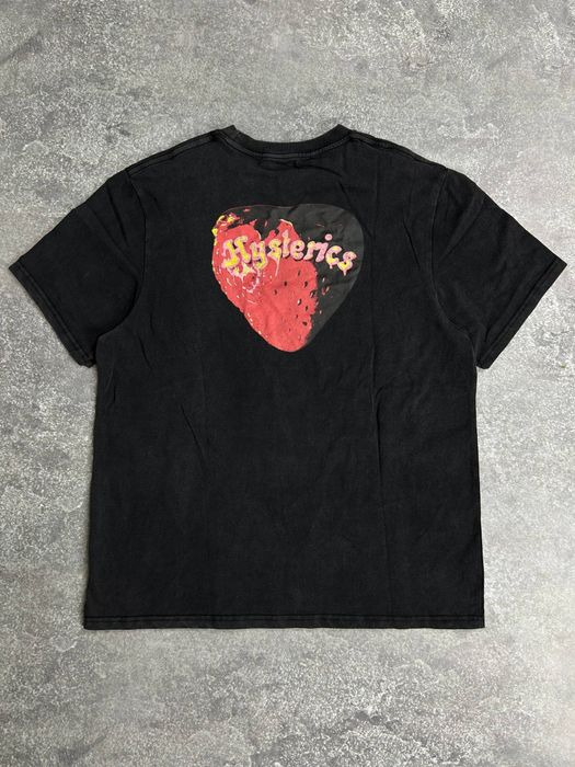Hysteric Glamour t-shirt black opium arhive хістерік гламур тішка футболка S M L XL