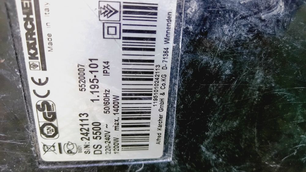 Odkurzacz wodny Karcher