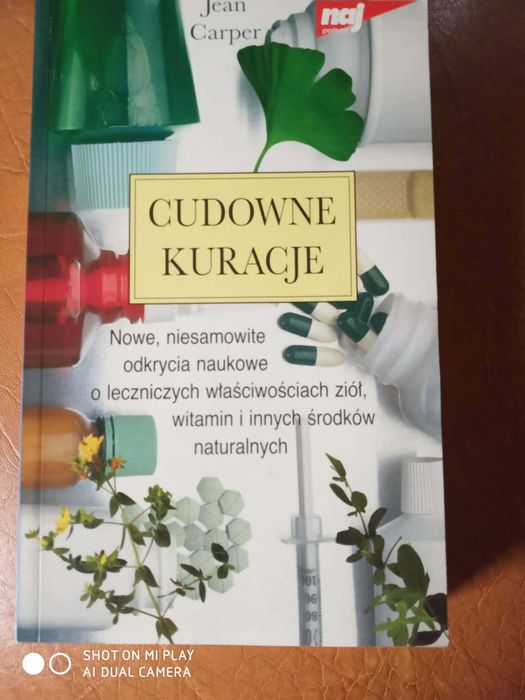 Książka cudowne kuracje