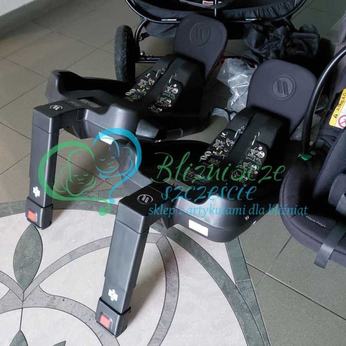 Wózek dla bliźniąt 4w1 KOMIS