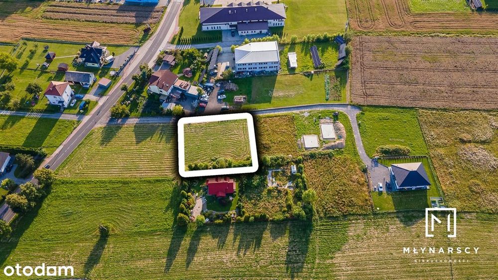 Działka | budowlana | widokowa | 8 arów