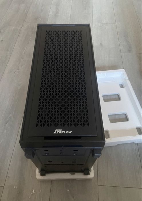 Caixa Atx Slayer RX23 airflow