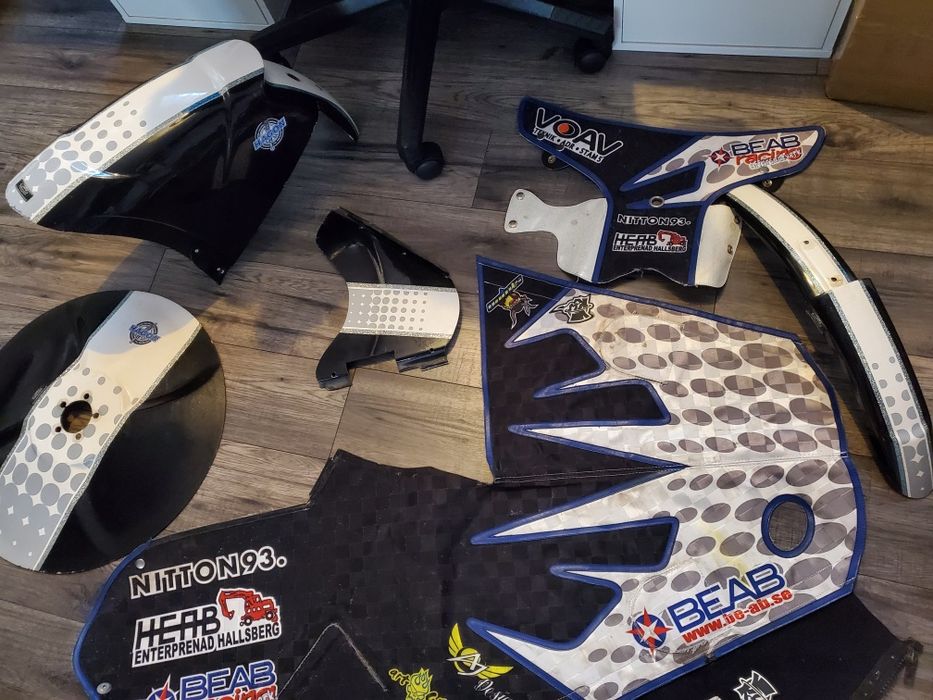 Speedway obszycia set