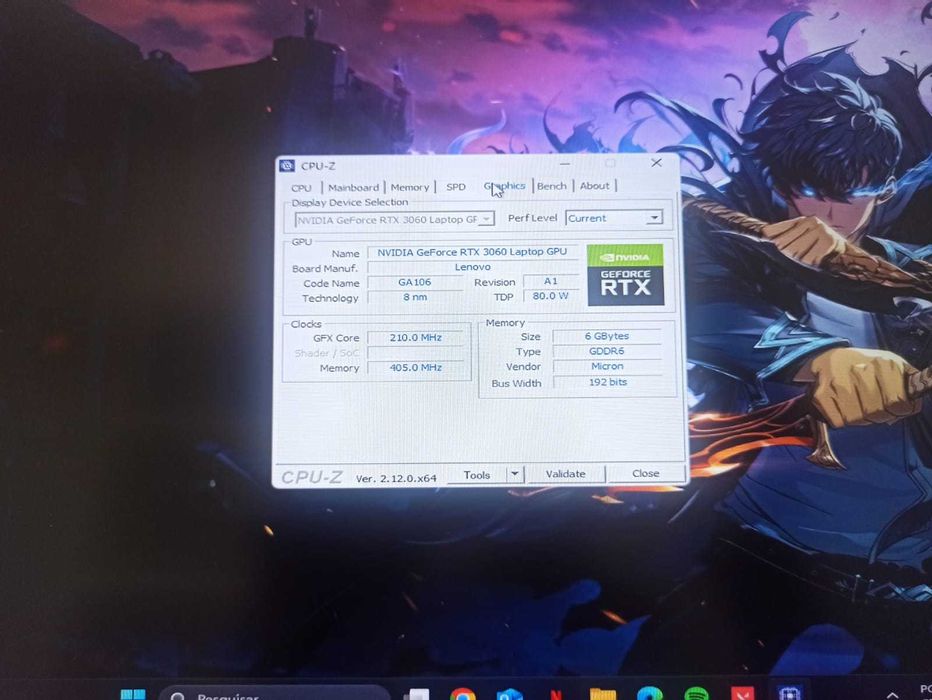 Portatil - Lenovo legion GAMER