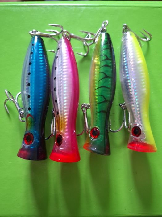 Poppery 12cm 4szt Szczupak Sum