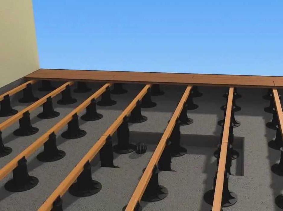 Регульовані опори для тераси та керамограніту – якість і надійність!