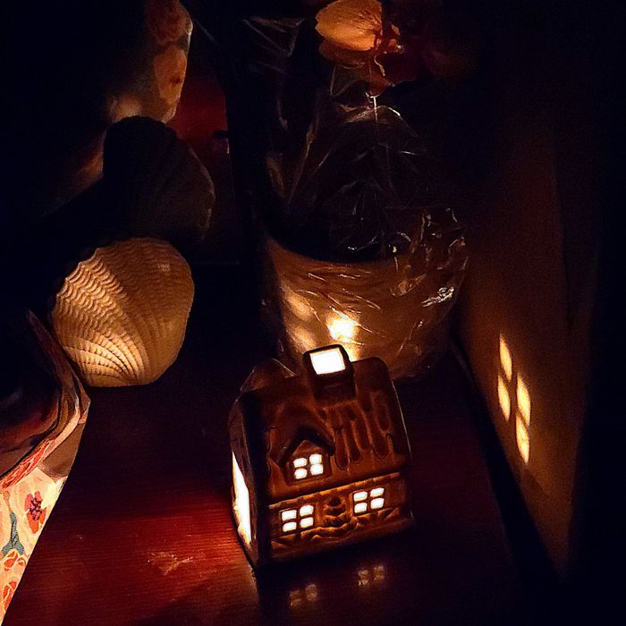 Безопасные подсвечники со свечками