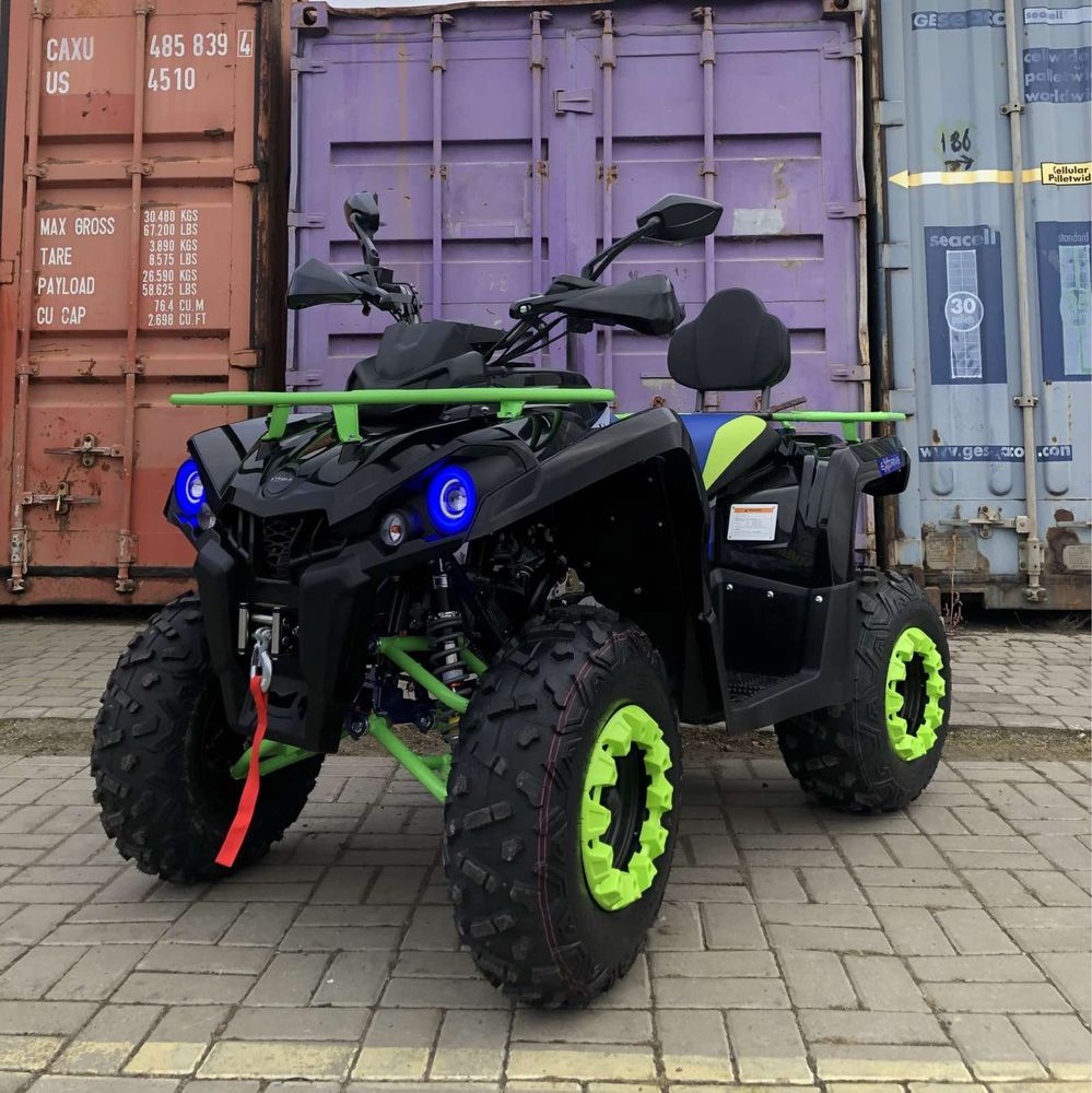Квадрик/Пітбайк 2т/4т Kaya\XTR 65/110/125/150\200куб З ЕлектроСтартер ...