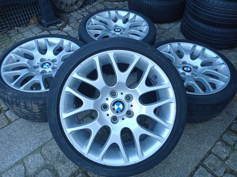 Felgi aluminiowe Alufelgi BMW 18 bbs mPak E90 E91 E92 E92 8 i 8,5 j