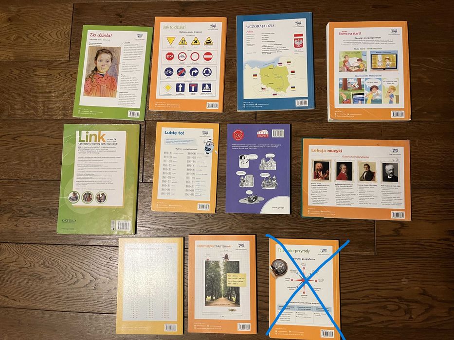 PODRĘCZNIKI do klasy 4 szkoły podstawowej NOWA ERA