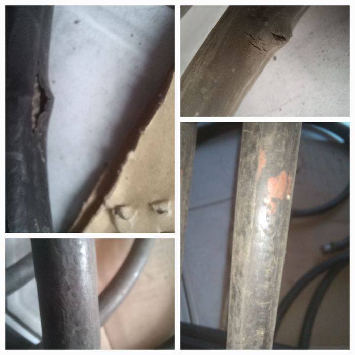 Шланг для газосварки/газозварювання, комплект (ацетилен), б.у./б.в..