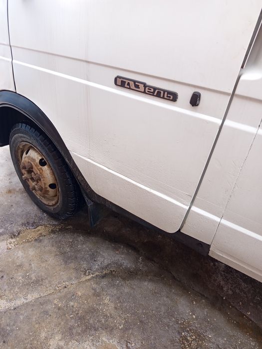 Задний бампер газель разборка.