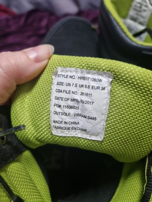 Buty trekingowe zimowe Helly Hansen r.38