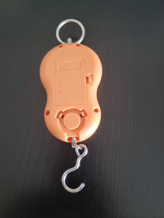 Balança portátil para malas de viagem