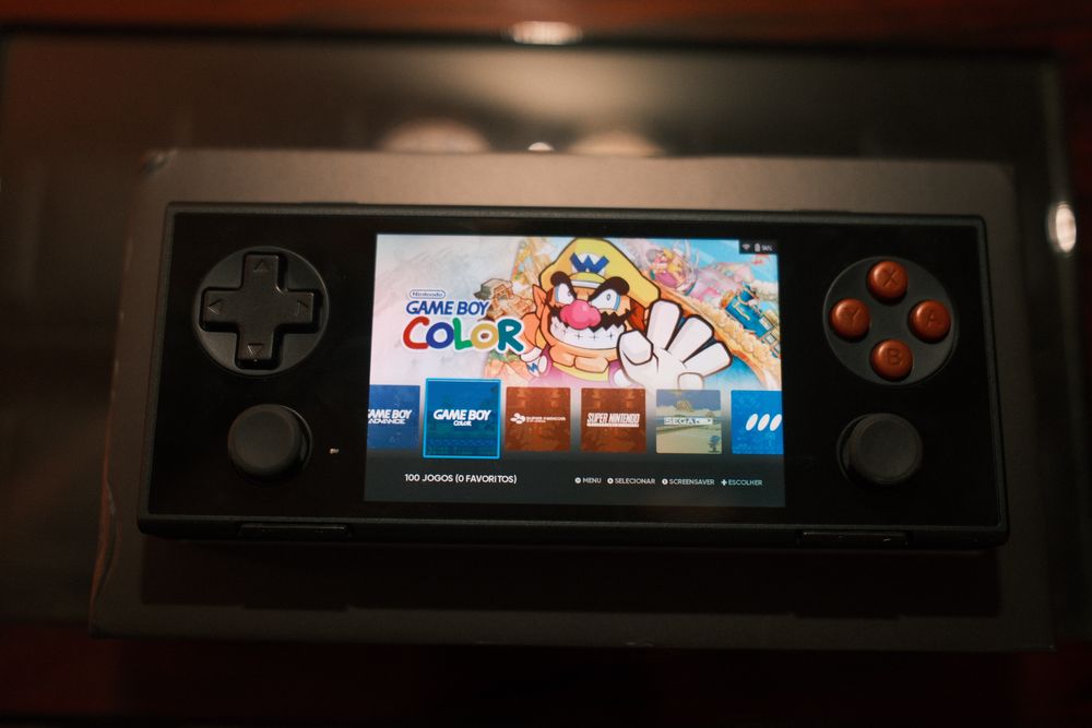 Consola AYANEO Pocket Micro