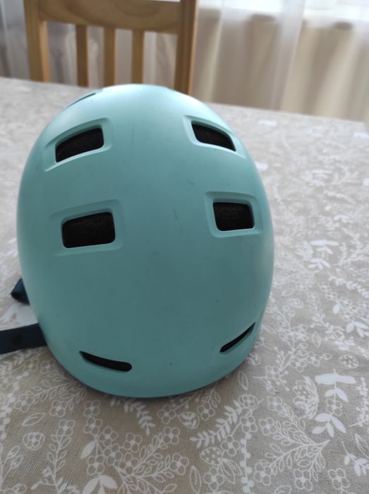 Kask rowerowy dziecięcy r S Decathlon orzeszek