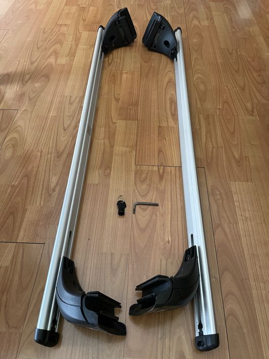 Barras de Aluminio para Tejadilho Automovél