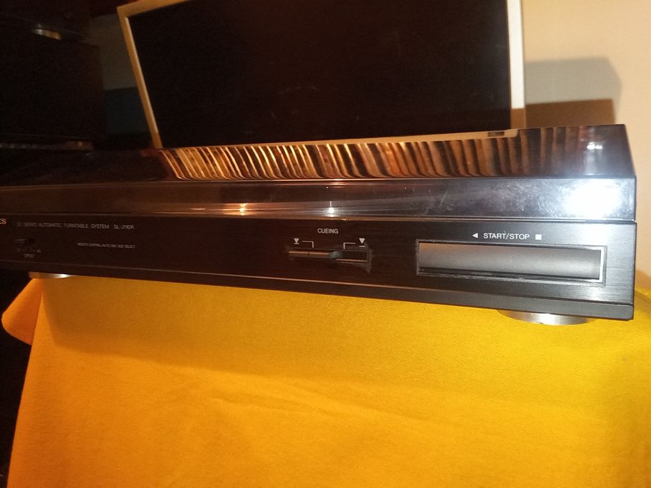 Gira discos Technics (Ler)