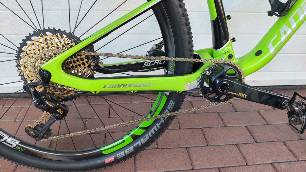 Cannondale Scalpel Si Hi-MOD 29er Team 2017