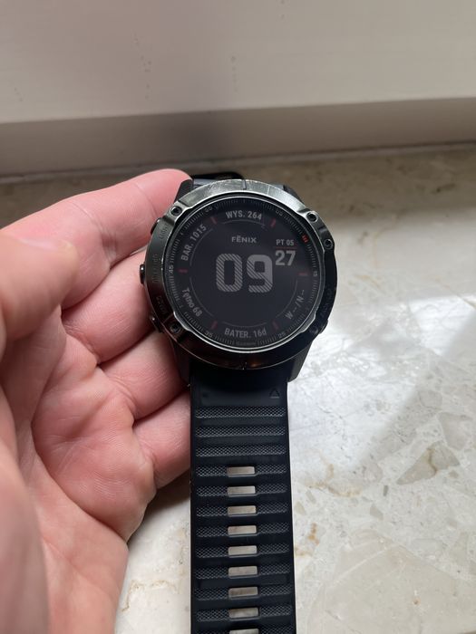 Garmin Fenix 6x pro