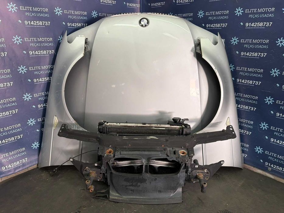 Frente completa usada BMW SERIE 3 E46 COUPE FASE 2 capot parachoques oticas guardalamas reforço