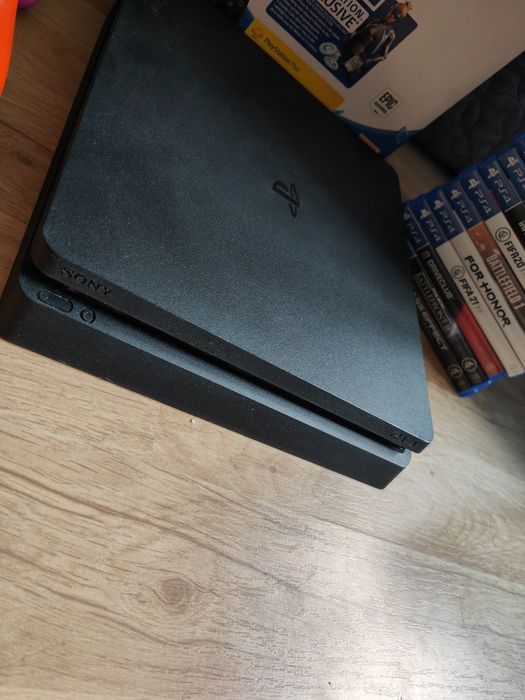PS4 PlayStation 4 Slim Gwarancja Gratis Gra zamiana Xbox one Switch
