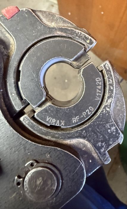 Zaciskarka Virax Viper M21+ dowóz