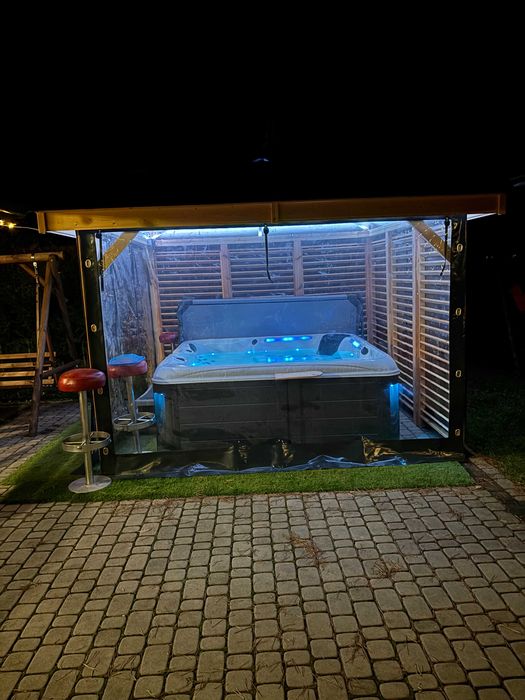 Domek Radawa 6-8 osób, jacuzzi, ognisko, rowery