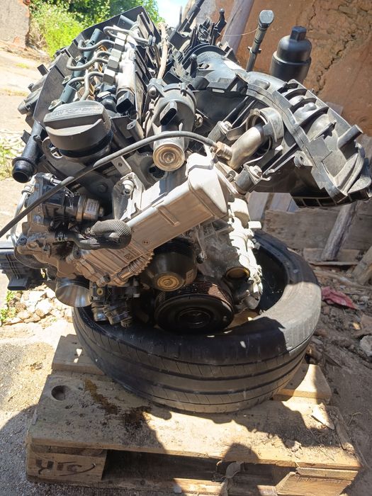Motor Bmw  B47D20A completo para peças