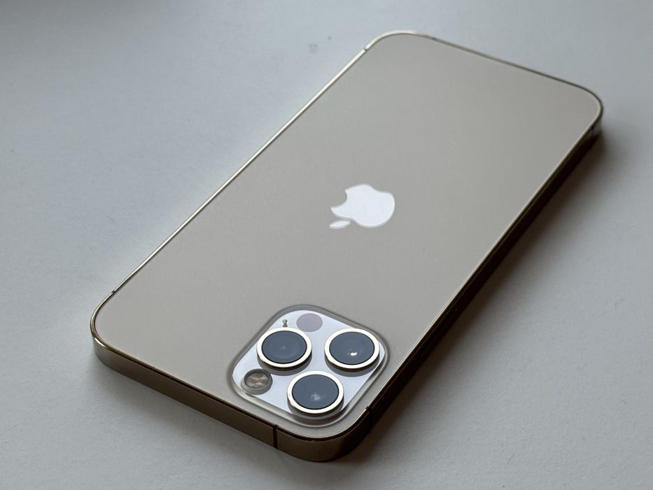 iPhone 12 Pro złoty 128GB w idealnym stanie | 88% kondycji baterii