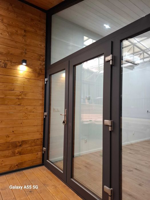 Domek całoroczny modułowy