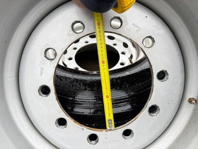 koła do paszowóz 315/60R22.5 używane 2 szt
