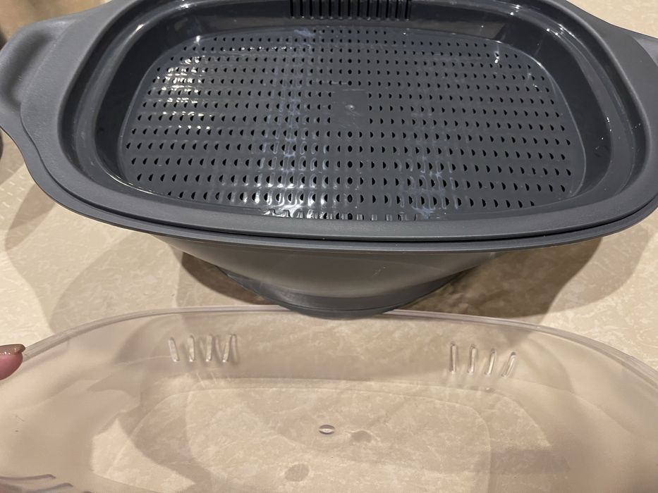 Bandeja de vapor yammi