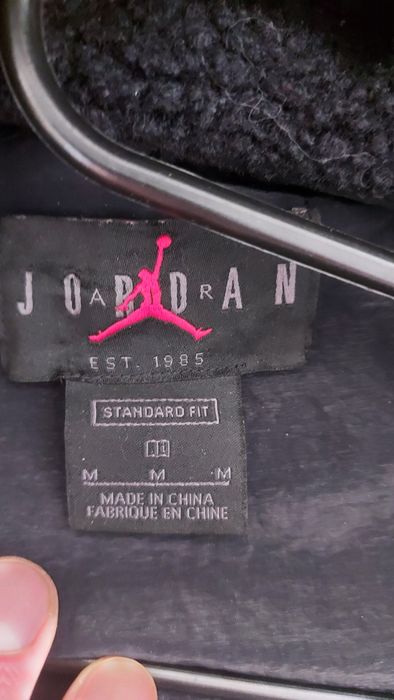 Kurtka  zimowa Jordan baranek M