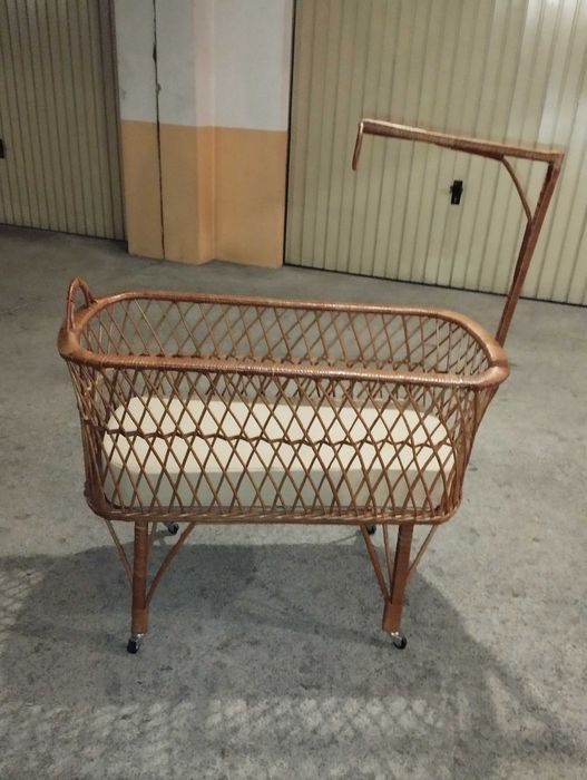 Berço em Vime de bebe