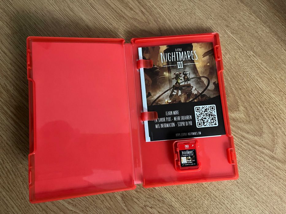 Little Nightmares Switch 2