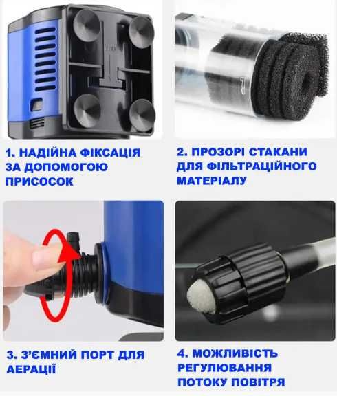 Фильтр внутренний , SunSun JQP 500F 1000F, 1500F, 2500F