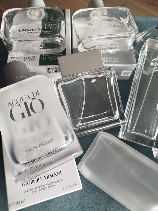 Flakony po perfumach
