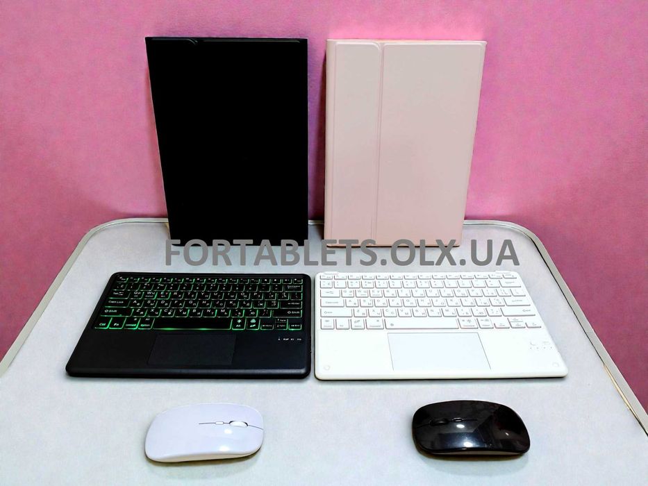 Чохол клавіатура Xiaomi Redmi Pad 2 pro/ Pad Pro/Poco Pad тачпад мишка