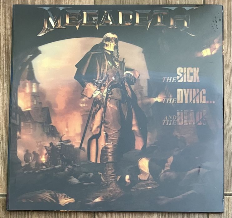 Megadeth - The Sick, the Dying… and the Dead! LP limited edition