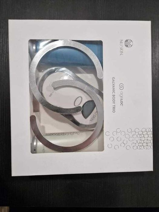 Nuskin Galvanic body trio