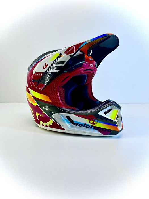 Kask FOX V3 rozm. M ENDURO cross Quad